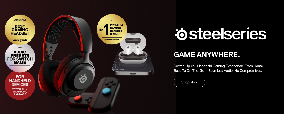 On-the-go Gamers